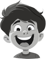 funny cartoon Character.