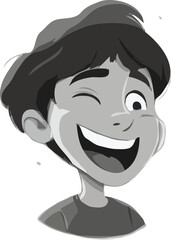 funny cartoon Character.