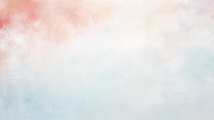 purple and orange background, Fantastic soft white clouds against blue sky