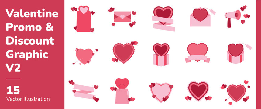 Valentine Promo & Discount Graphic 2
