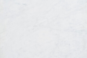 White background with white marble texture in top view new and clean surface.