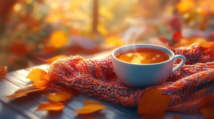 Autumnal Tea: Warmth and Cozy Vibes
