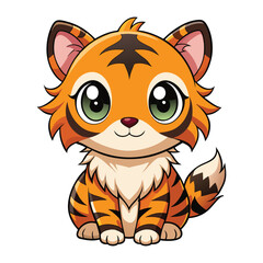 a captivating pop art illustration of a chili animal.