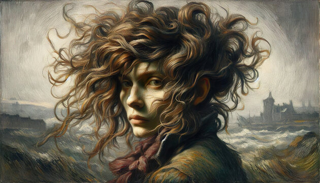 A collection of artistic portraits of men and women. Each portrait shows a person with expressive details and neutral backgrounds, highlighting the subjects' features and emotions.