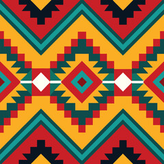 seamless geometric pattern