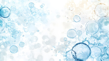 A Conceptual Exploration of Advanced Skincare and Cosmetic Innovation, Blending Organic Patterns, Bioluminescence, and Minimalist 3D Aesthetics