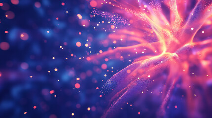 fireworks in the sky