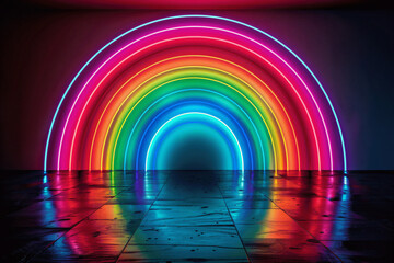 light rainbow 