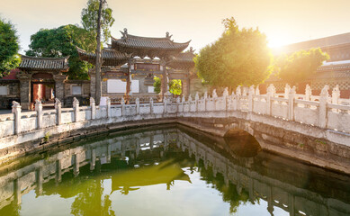 Shiping Confucian Temple was built 680 years ago and is a national key cultural relic protection...