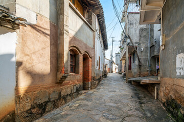 Zhengying Village, Shiping County, Yunnan, China is an ancient village with a history of more than 600 years.