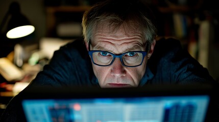Person standing in front of a job listings board, scanning opportunities with a focused expression. The scene conveys the pursuit of career advancement and the search for meaningful employment.