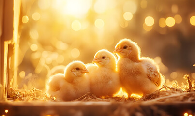 Creative Chicken Concepts, From Vibrant Farm Scenes and  Food Styling