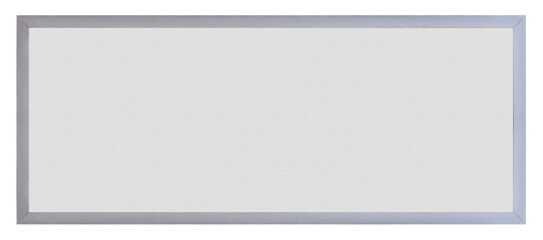 Obraz premium Tableau blanc bordure aluminium 