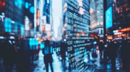 SQL (Structured Query Language) code on computer monitor and server room background. Example of SQL code to query data from a database. 