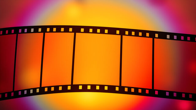Film strip background, old flim strip background, movie film strip
