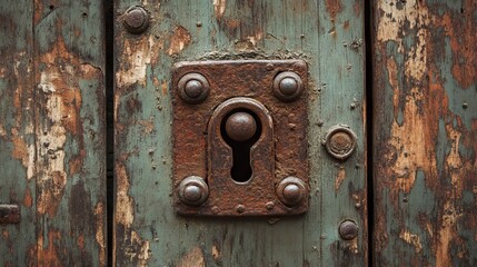 cybersecurity concept, user privacy security and encryption, secure internet access Future technology and cybernetics, screen padlock.