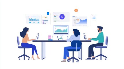Enterprise Application connectivity and Integration in business man hand