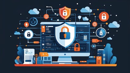
Effective endpoint security include features like data encryption, and application control to provide a comprehensive defense