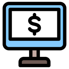 Online Payment Icon