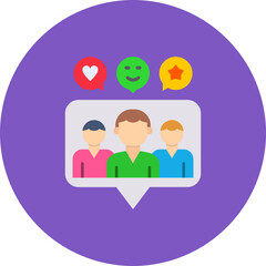 Social engagement Icon