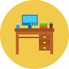 Desk Icon