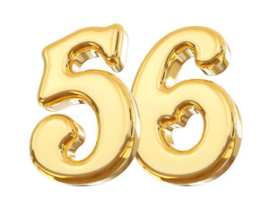 Gold Number 56