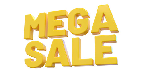 Mega Sale 3D