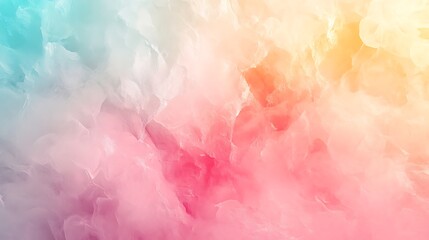 Colorful abstract art creation studio digital artwork bright close-up