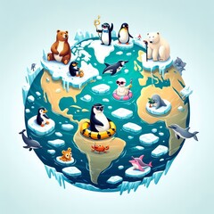 Obraz premium Climate Change (2)