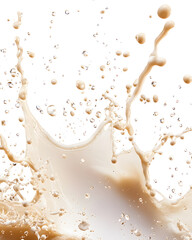 Cows Farm Life and Cows milk in Doodle Pop Art and Realism Styles for advertising