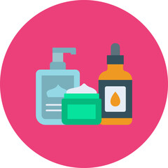 Fototapeta premium Skincare Icon