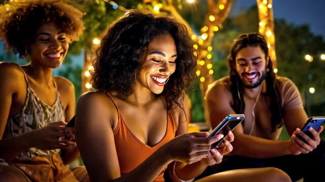 Friends Sending Money via mobile for a Shared Gift