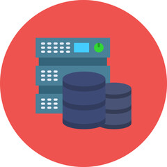 Database storage Icon