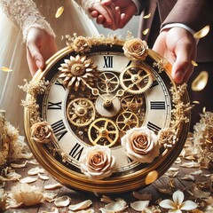 Clock of Moments A clock that stops at significant moments