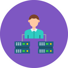 Client servers Icon