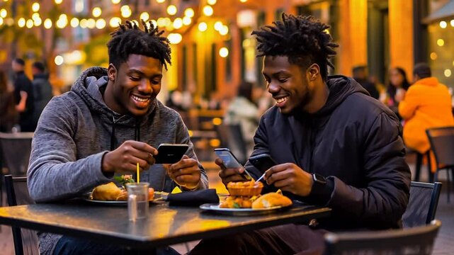 Splitting a Bill with a Payment App