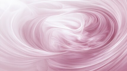 Abstract Pink Swirling Fabric Design Pattern