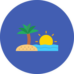 Sunset Icon