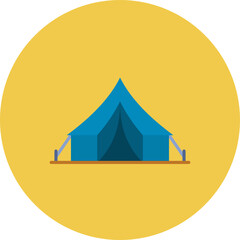 Tent Icon