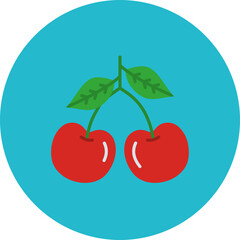 Cherries Icon