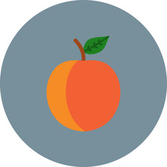 Peach Icon