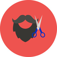 Mustache trimming Icon