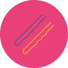 Bobby pin Icon