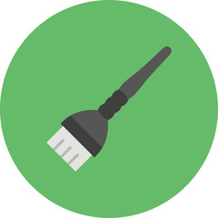 Hair dye brush Icon