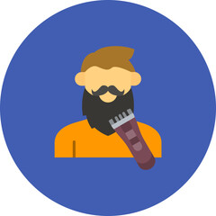 Beard trimming Icon
