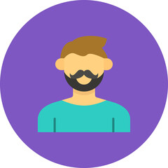 Facial hair Icon