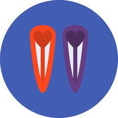 Hair clip Icon