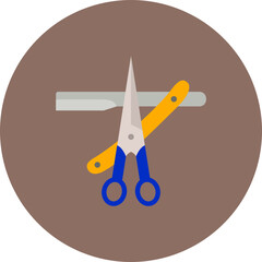 Hair cutting Icon