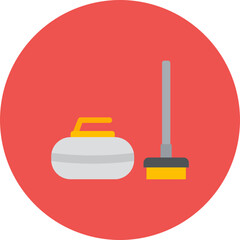 Curling Icon
