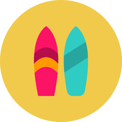 Surfboard Icon